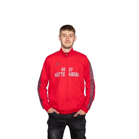 TVH Tracktop Jacke rot